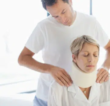 TENS pain therapy for whiplash