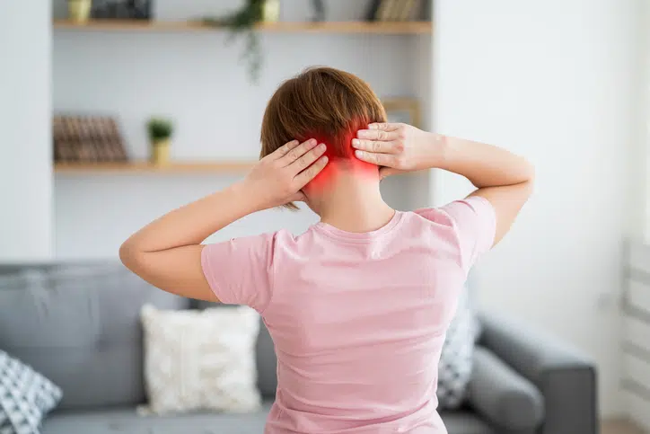 Physical Therapists Treat Neck Pain